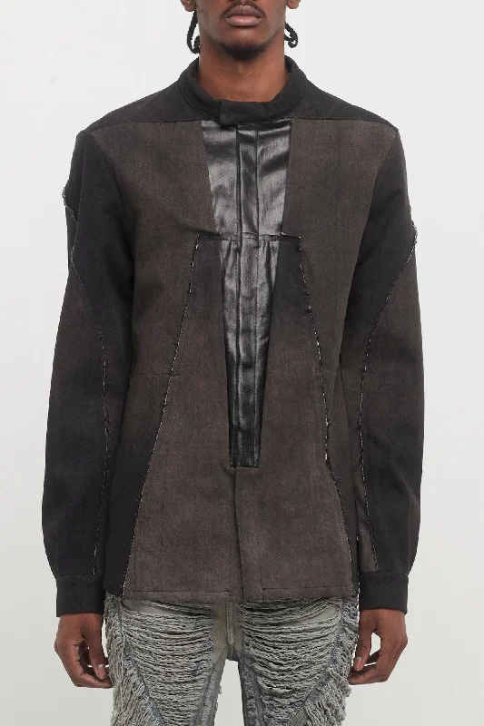 Men's Dress Pants for Special OccasionsRick Owens Splintered Outershirt