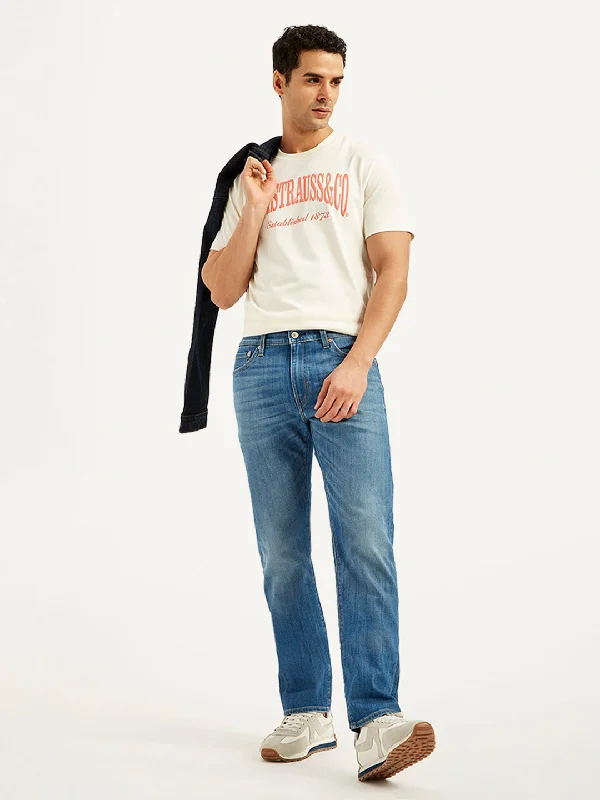 Comfortable Men's JeansMen's 511 Slim Fit Blue Jeans