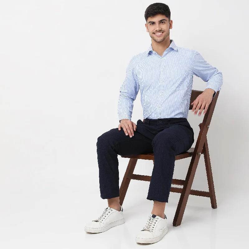 Men's Limited Edition Shirts for ExclusivitySlim Fit Checkered Shirt