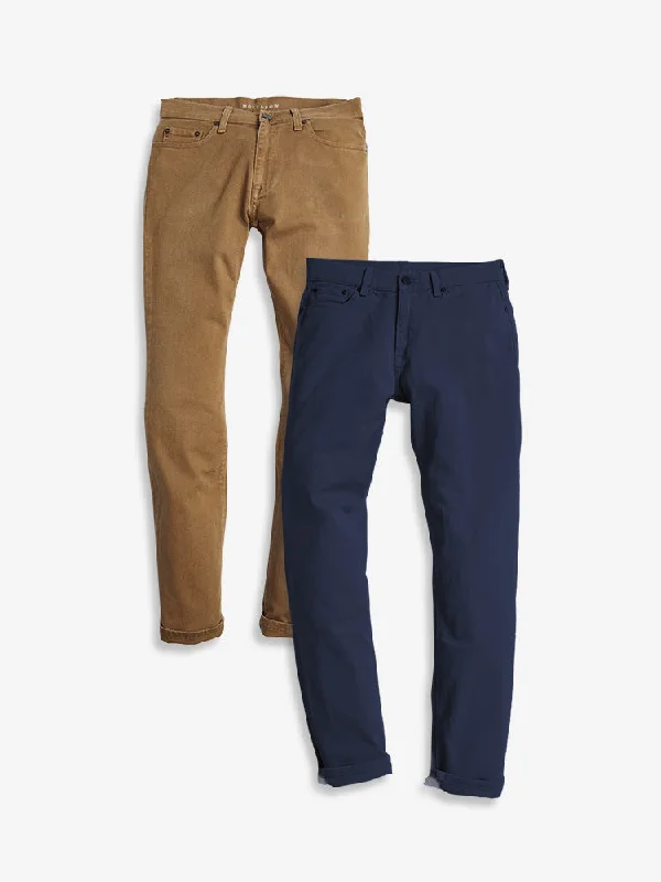 Stylish Men's JeansSlim Mercer Jeans 2-Pack