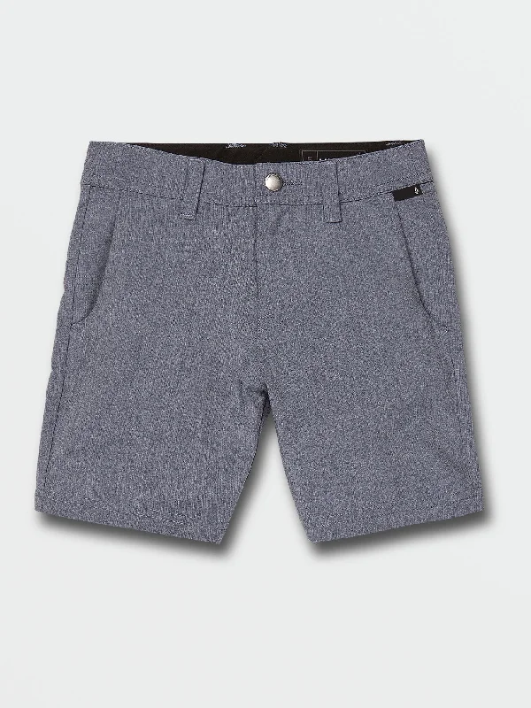 Men's Pants with Slant PocketsLittle Boys Frickin Cross Shred Static Shorts - Navy