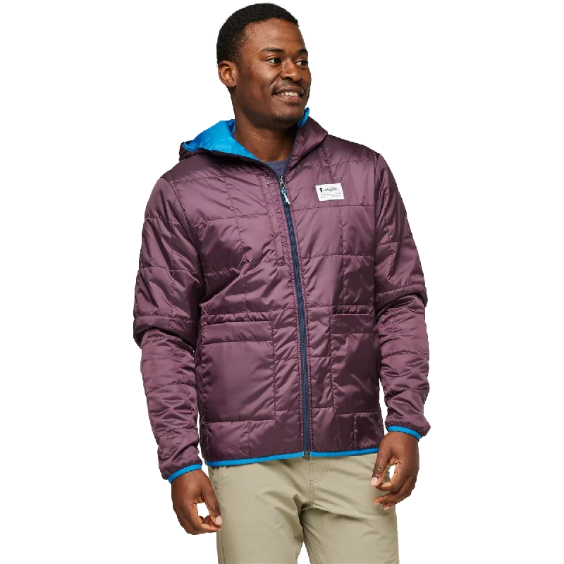 Men's Coats with Synthetic InsulationMen's Teca Calido Reversible Hooded Jacket