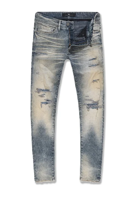 Slim-Fit Men's JeansSean - McCarter Denim (Smokey Haze)