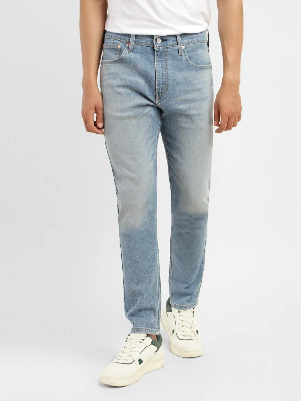 Jeans for Men with Skinny LegsMen's 512 Light-Blue Slim Tapered Fit Jeans