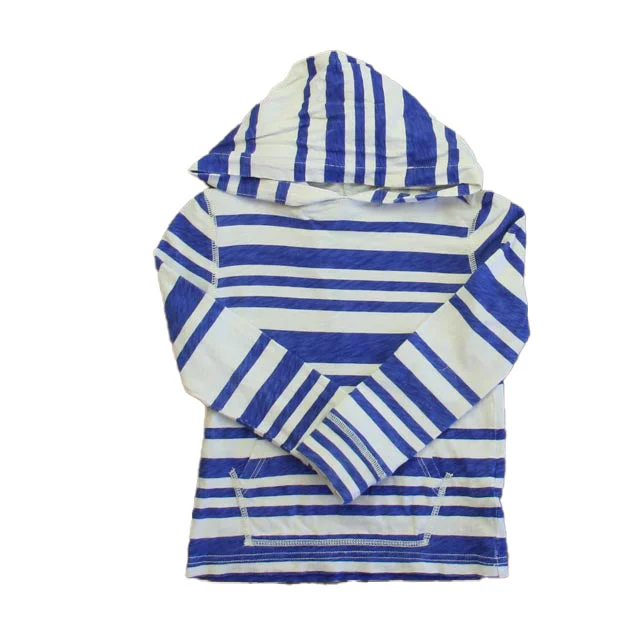 Men's Shirts with Wingtip CollarsCrewcuts Boys Blue Stripe Long Sleeve T-Shirt