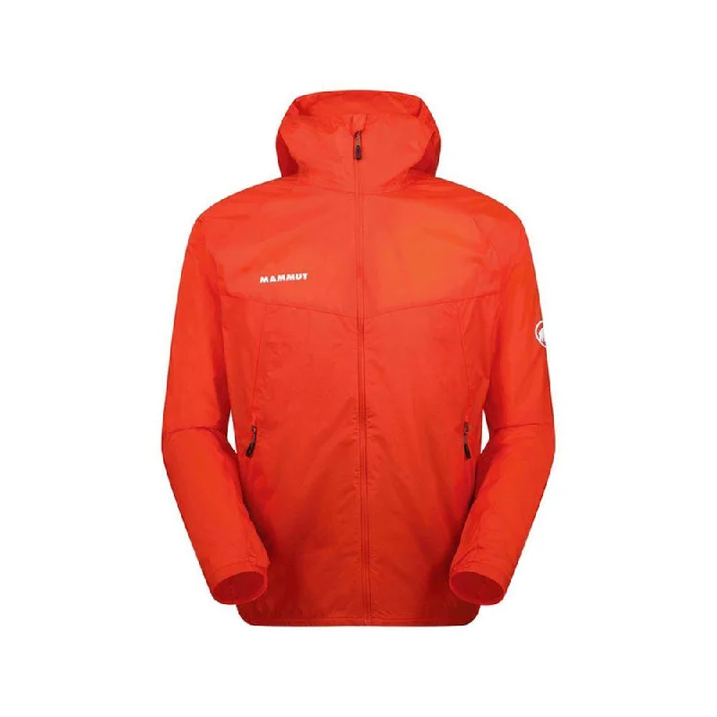 Men's Coats with Removable LiningsMammut Men's Convey WB Hooded Jacket AF