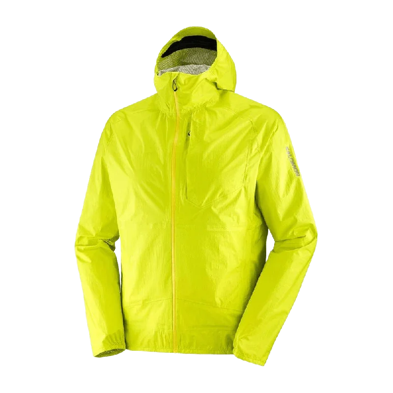Men's Coats with Vintage StyleSalomon Men's Bonatti Waterproof Jacket (LC2192500)