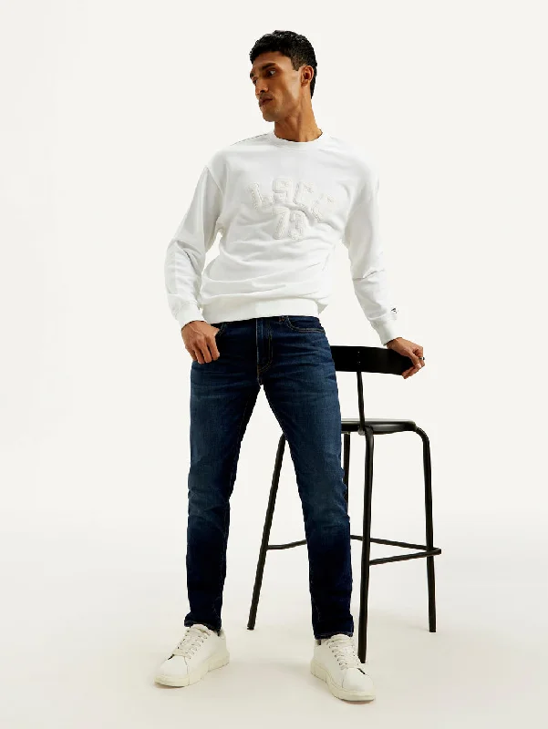 Comfort-Fit Men's JeansMen's 512 Slim Tapered Fit Dark Blue Jeans