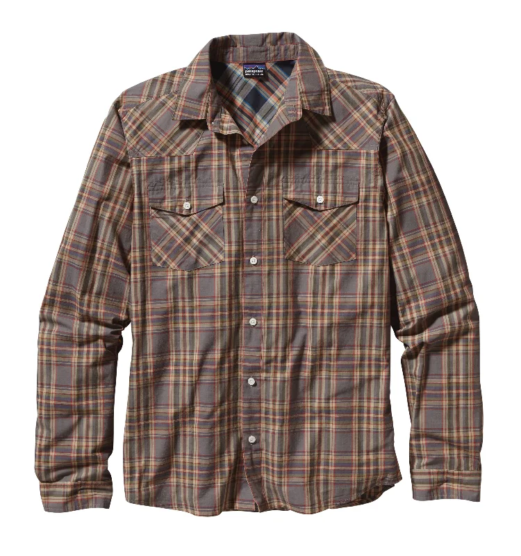 Men's Checked Short-Sleeve Shirts for Summer FunM's Long-Sleeved Good Shirt