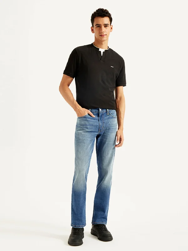 High-Waisted Men's JeansMen's 511 Slim Fit Blue Jeans