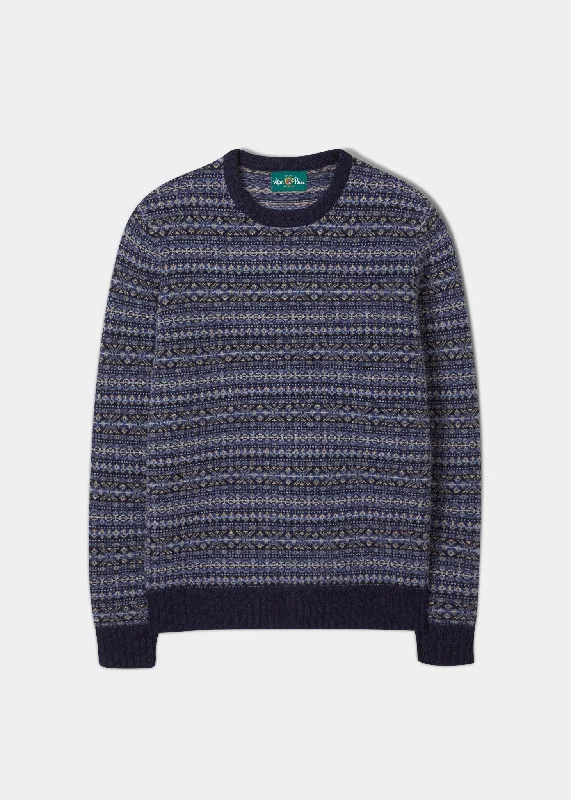 Lightweight Men's Linen PantsTowthorpe Men's Lambswool Fairisle Oxford Blue Jumper - Regular Fit Lightweight Men's Linen PantsTowthorpe Men's Lambswool Fairisle Oxford Blue Jumper - Regular Fit