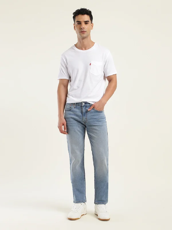 Men's Jeans Made from Recycled MaterialsMen's 512 Indigo Slim Tapered Fit Jeans