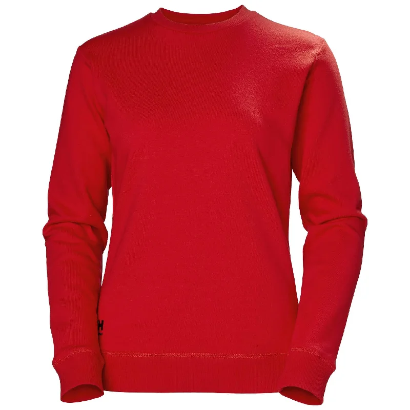 Classic Men's Cotton HoodiesHelly Hansen Womens Manchester Sweatshirt - 79209
