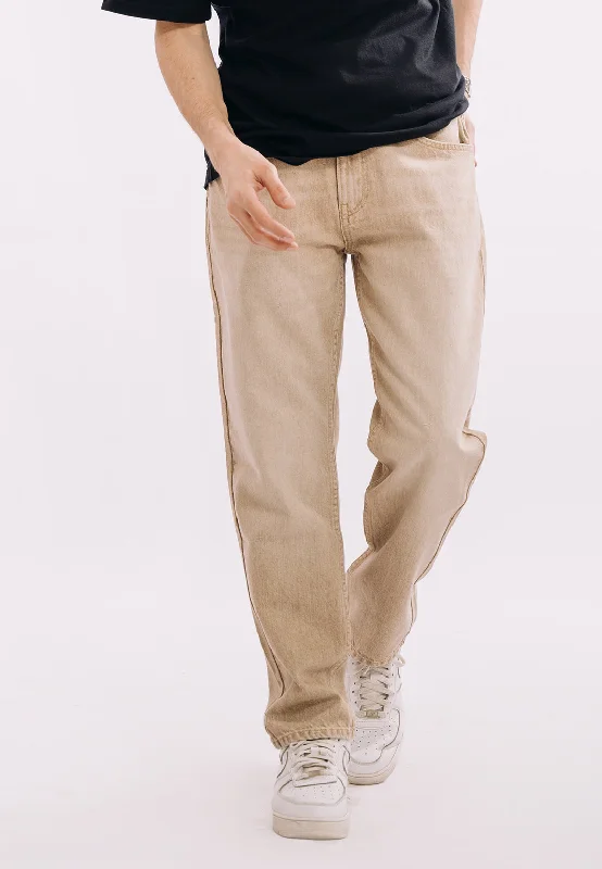 Men's Jeans for Everyday WearSlim Fit Jeans - Sand Wash