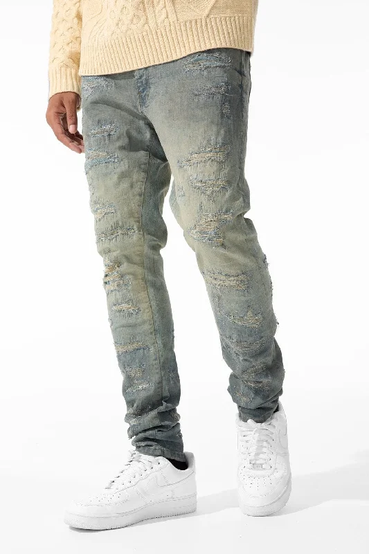 Men's Jeans for a Night OutRoss - Bond Street Denim (Sandstorm)