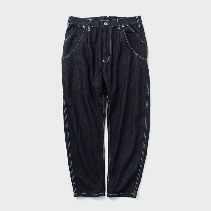 Men's Jeans for SportsGARAGE GREEN WORKS / Field 6 Pocket Denim Pants Danner Collaboration