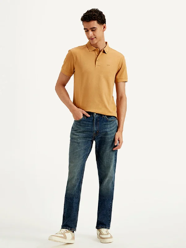 Men's Skinny Jeans with Stretch FabricMen's 511 Slim Fit Dark Blue Jeans