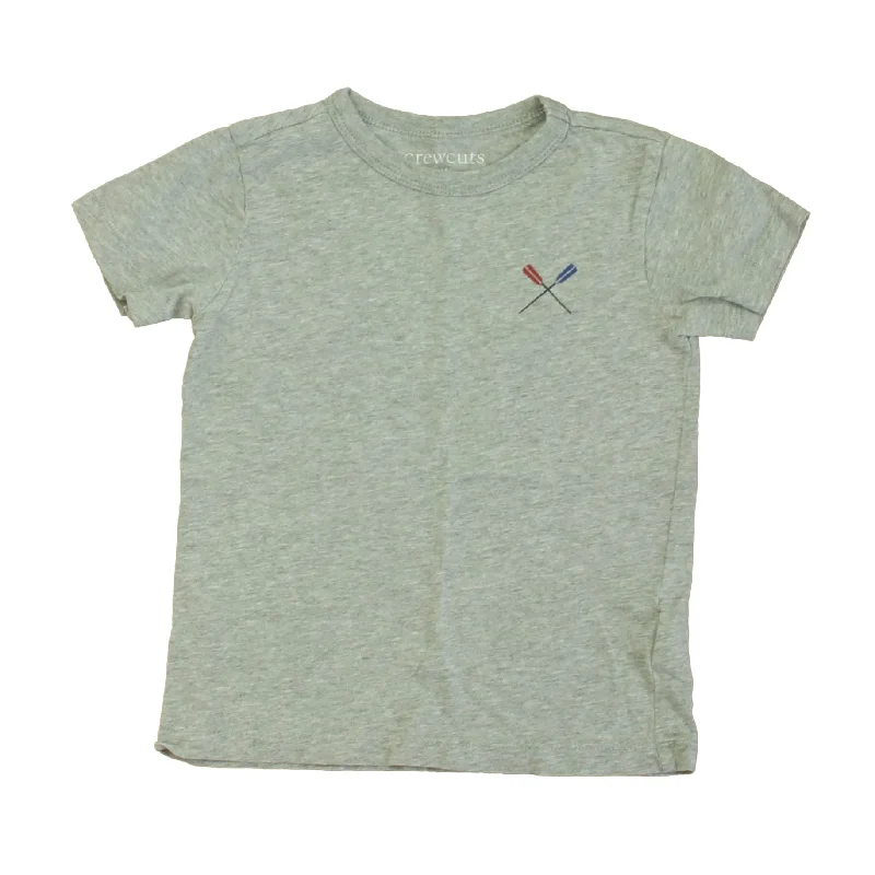 Men's Shirts with Animal PrintsCrewcuts Girls Gray T-Shirt