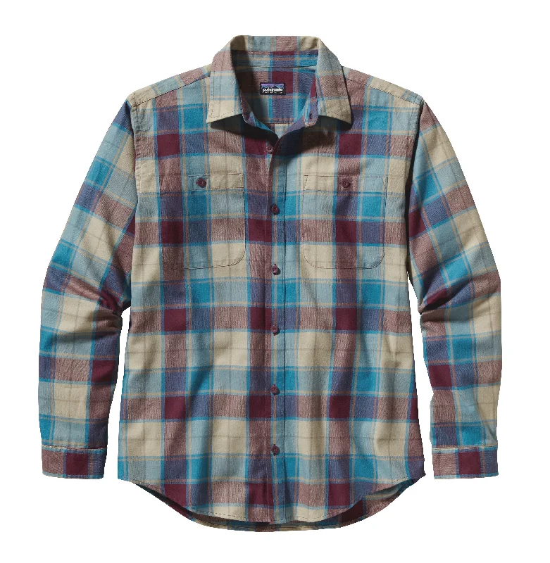 Men's Essential Dress Shirts for Everyday WearM's Long-Sleeved Pima Cotton Shirt