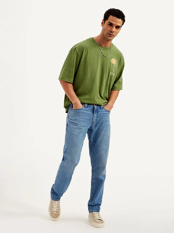 Hipster Men's JeansMen's 541 Regular Tapered Fit Blue Jeans