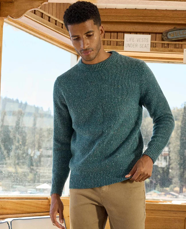 Men's Sweaters with Argyle PatternsMen's Wilde Crew Sweater