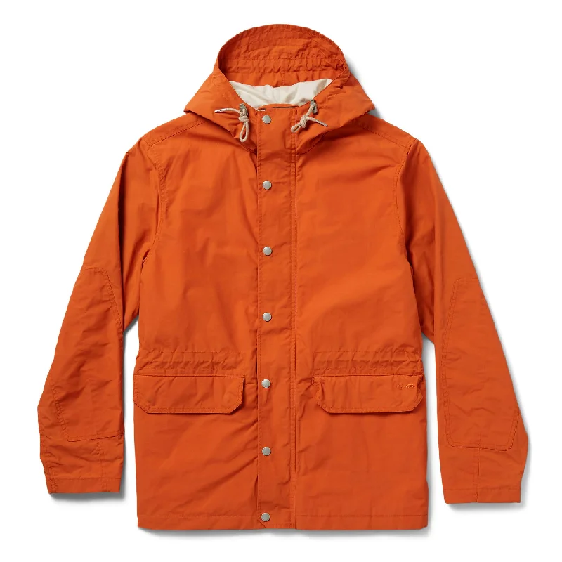 Practical Men's RaincoatsThe Dalton Jacket in Rust