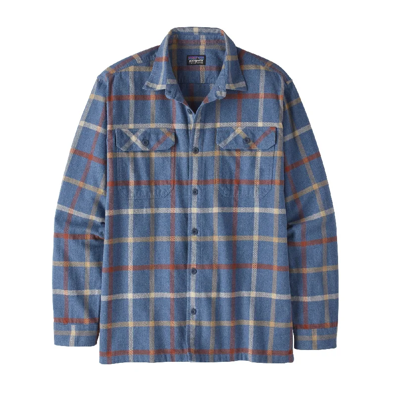 Men's Sleeveless Shirts for Summer ComfortMen's Long-Sleeved Organic Cotton Midweight Fjord Flannel Shirt Men's Sleeveless Shirts for Summer ComfortMen's Long-Sleeved Organic Cotton Midweight Fjord Flannel Shirt