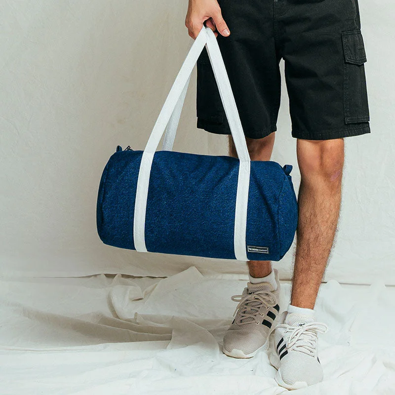 Comfort-Fit Men's JeansDenim Duffle Bag