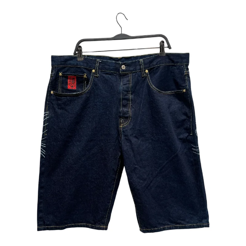 Baggy Cargo Men's JeansVintage/Shorts/42/Denim/IDG/Fishing Logo