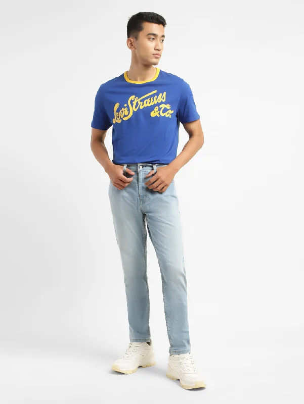 Cool Men's JeansMen's 512 Blue Slim Tapered Fit Jeans