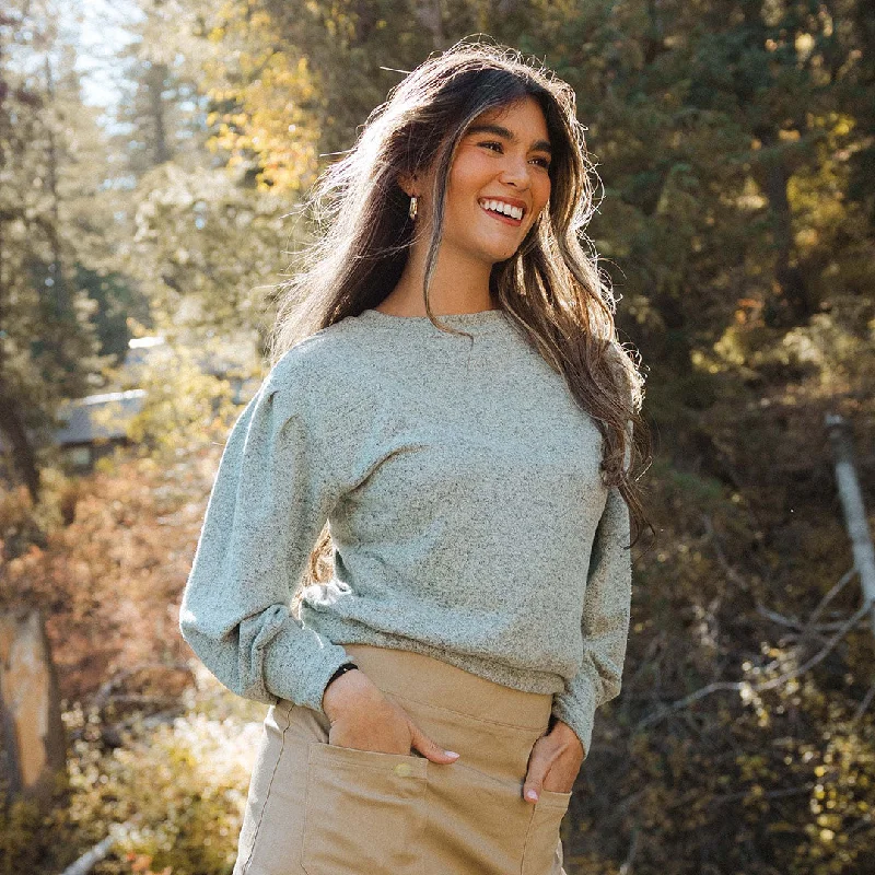 Men's Sweaters for AutumnSerena Top, Mint