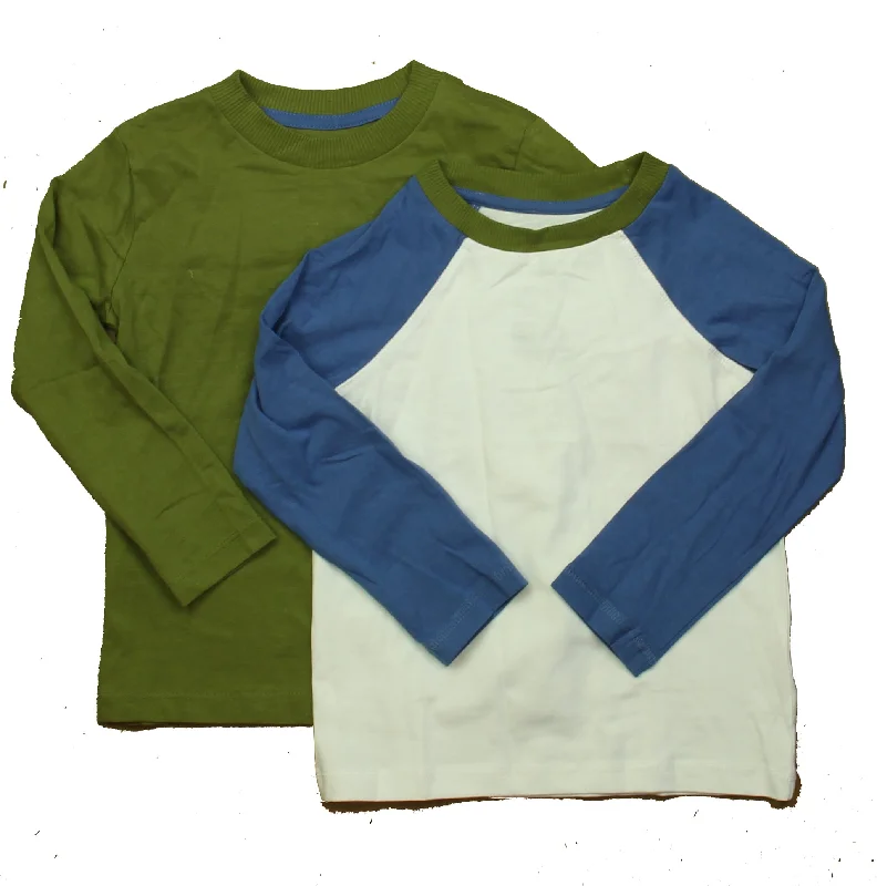 Stylish Men's HenleysMightly Boys White | Blue | Green Long Sleeve T-Shirt