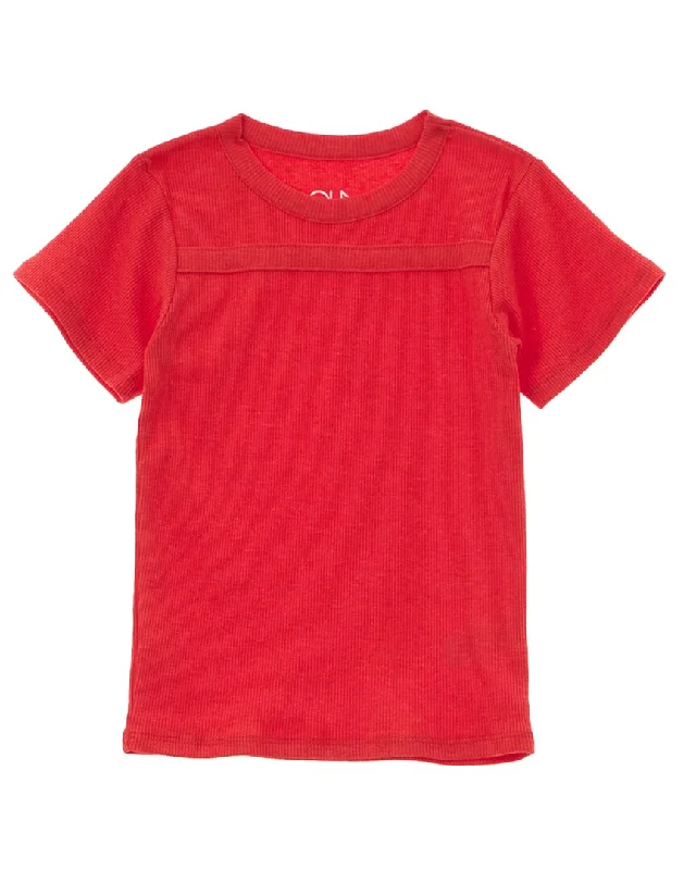 Men's Shirts for HuntingChaser RPET Vintage Rib Strapping T-Shirt