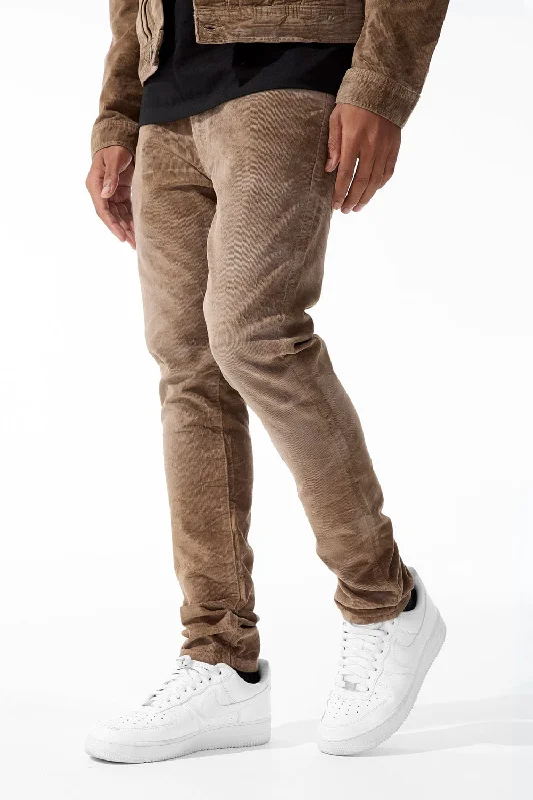 Men's Straight-Leg Jeans in Dark WashSean - Atlas Corduroy Pants