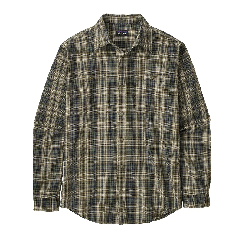 Men's Iron-Free Shirts for Wrinkle-Resistant WearM's Long-Sleeved Pima Cotton Shirt