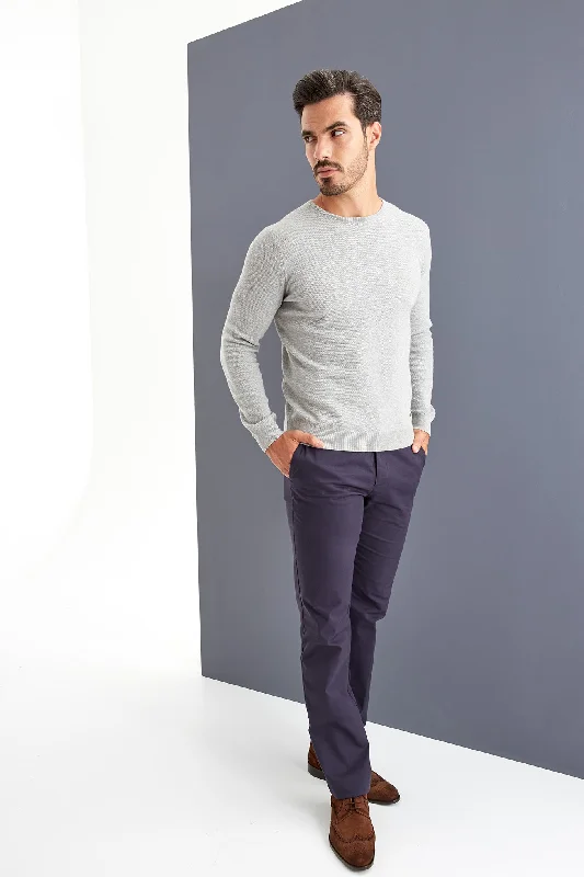Men's Sweaters with Kangaroo PocketsMen's Basic Knitwear Sweater