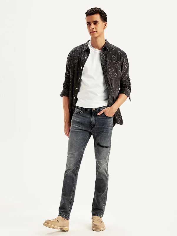 Premium Men's JeansMen's 511 Slim Fit Charcoal Grey Jeans