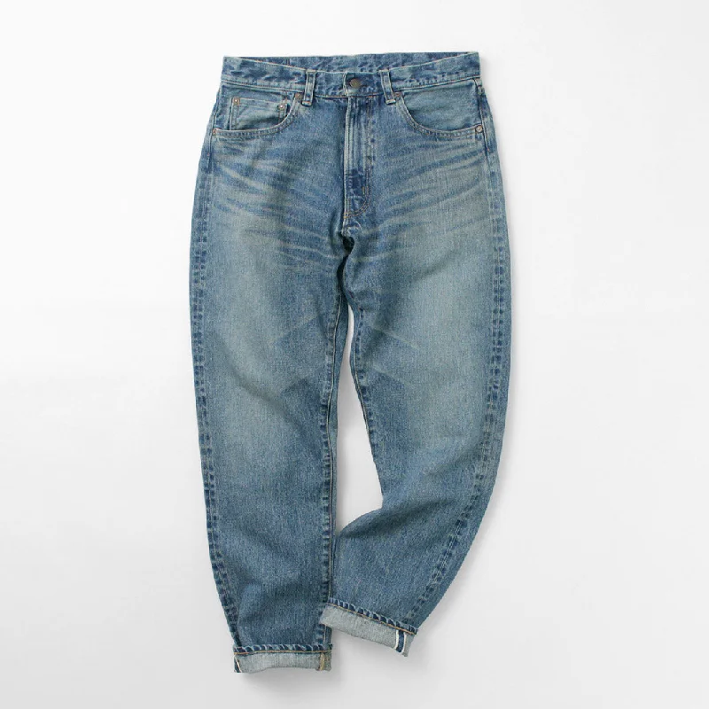 New Arrival Designer Men's JeansFOB FACTORY / F160 Selvedge 66 Denim 5-pocket