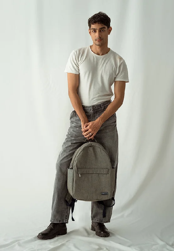 High-Quality Ripped Men's JeansSingle Zip Back pack Tint Over Dyed