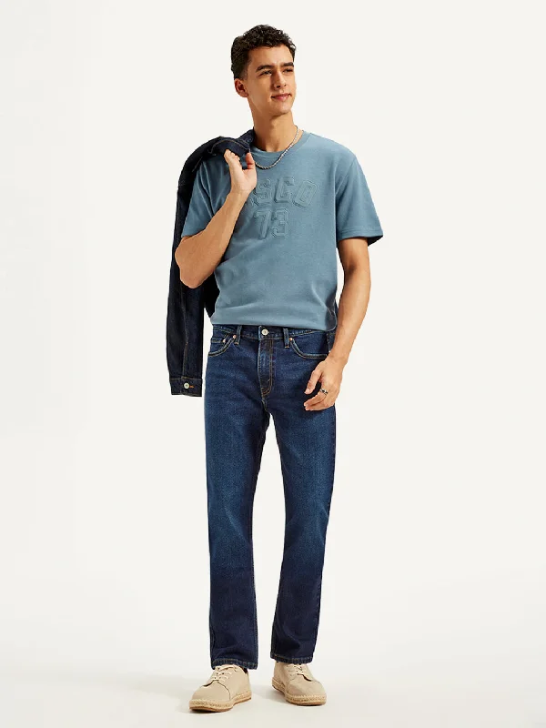 Durable Men's JeansMen's 511 Slim Fit Dark-Blue Jeans