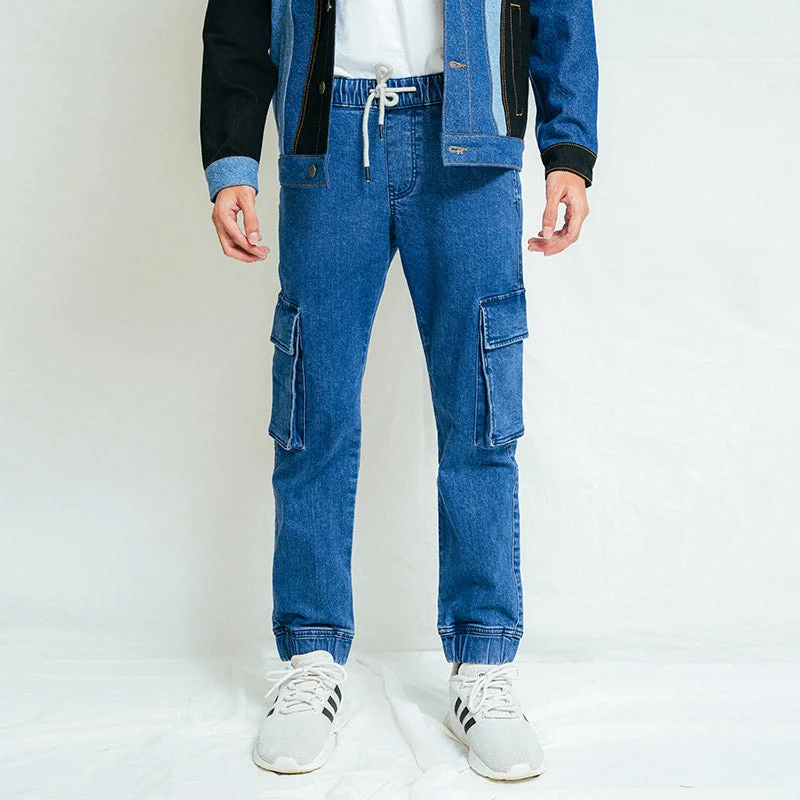 Elegant Straight-Leg Men's JeansRelaxed Fit Jogger