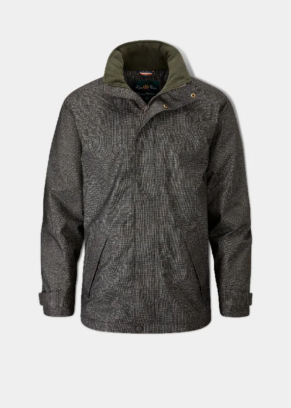 Men's Pants with Button-Down PocketsFernley Men's Waterproof Weekend Coat In Hopsack Men's Pants with Button-Down PocketsFernley Men's Waterproof Weekend Coat In Hopsack