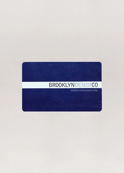 Men's Straight-Leg JeansBrooklyn Denim Co. Gift Card