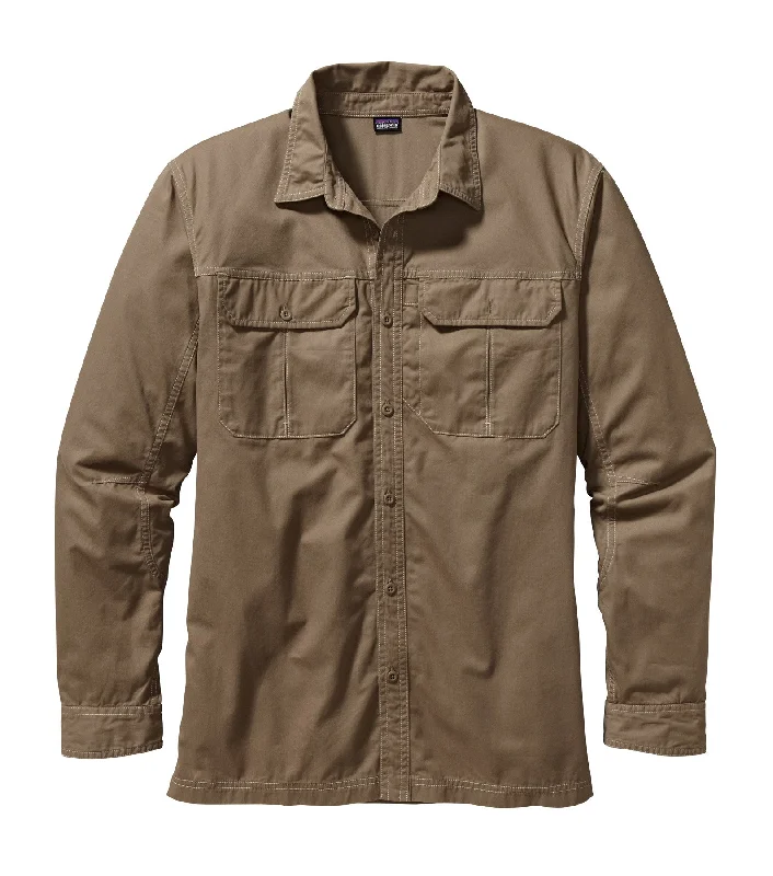 Layered Men's Henley ShirtsM's All Season Field Shirt