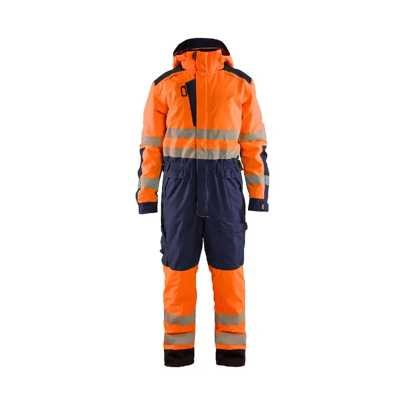 Orange/Navy Blue