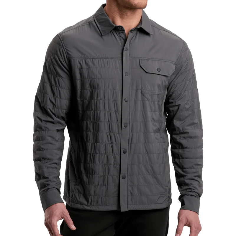 Essential Men's Puffer JacketsThe One Shirt-Jacket