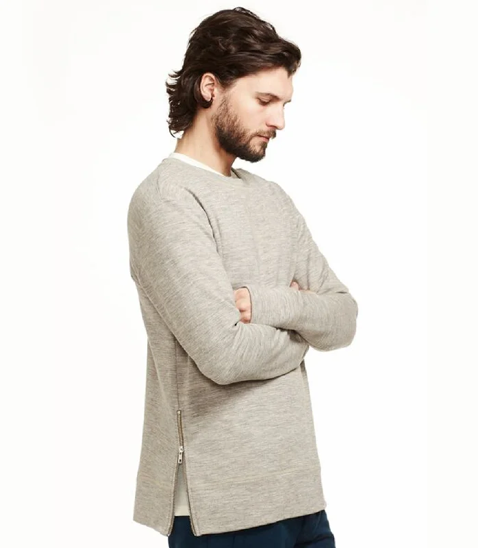 Men's Sweaters with Set-In SleevesWool Alister Sweatshirt