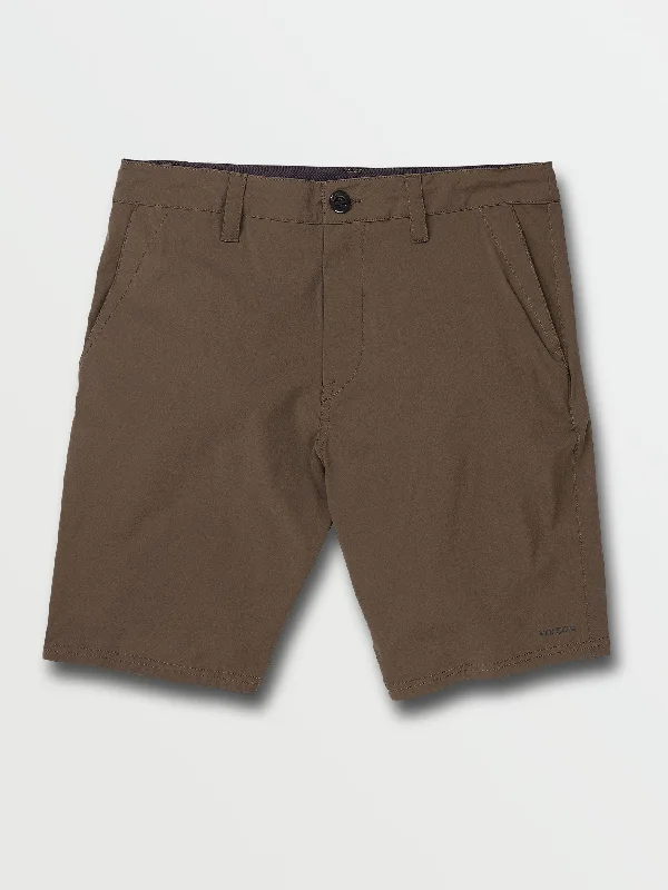 Men's Pants with Elastic CuffsBohnes Hybrid Shorts - Wren