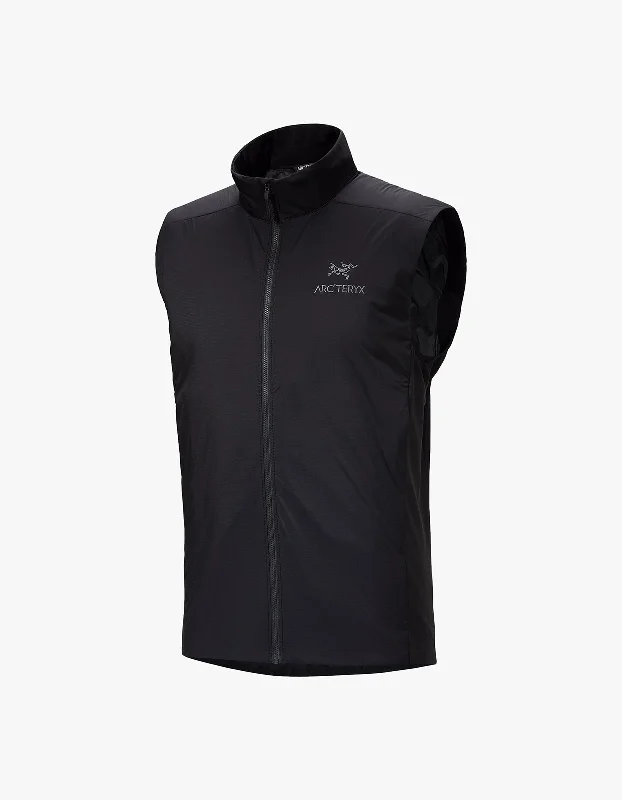 Classic Men's Trench CoatsAtom Vest - Black