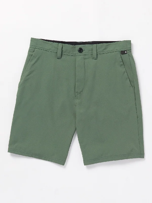 Men's Pants with Side PocketsFrickin Cross Shred Shorts - Fir Green
